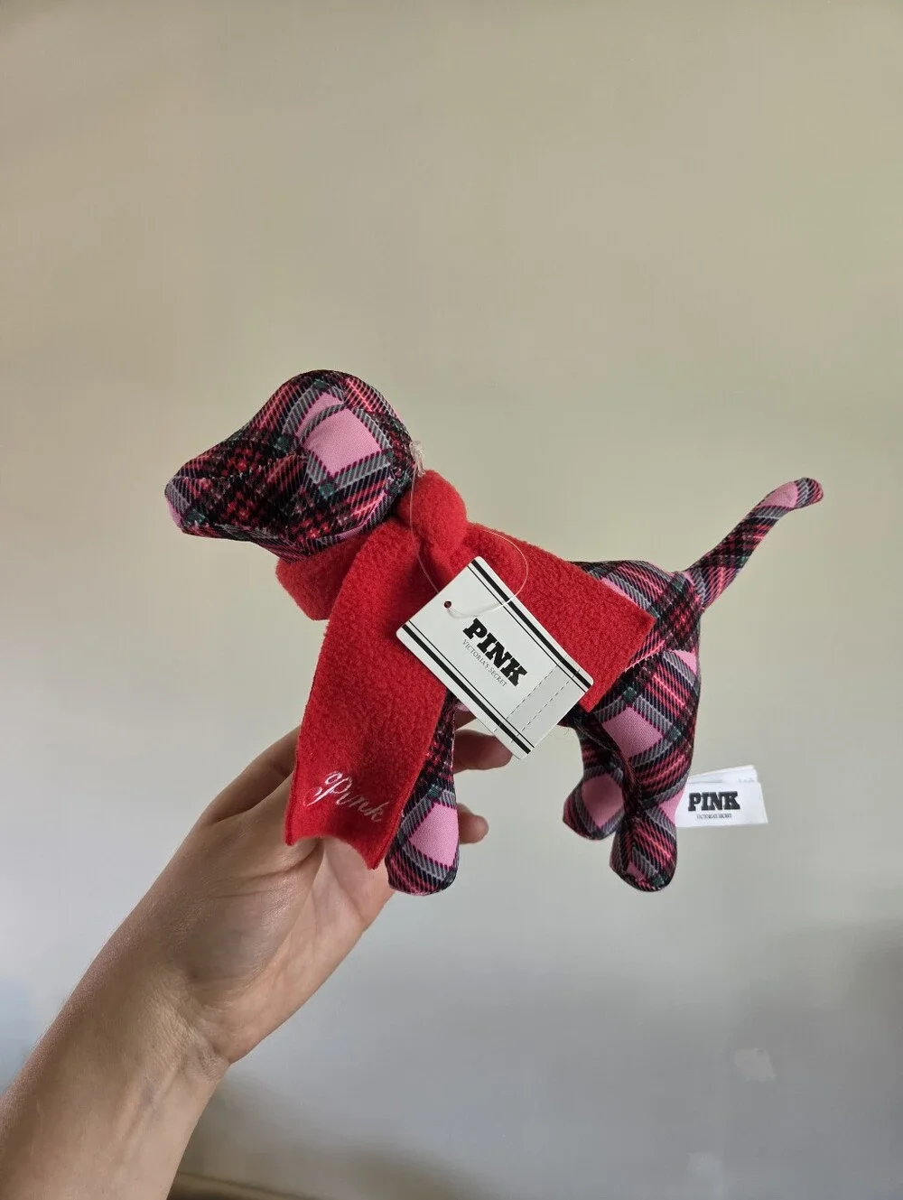 2025 Victoria’s Secret PINK Holiday Mini Dog – Limited Edition Collectible New